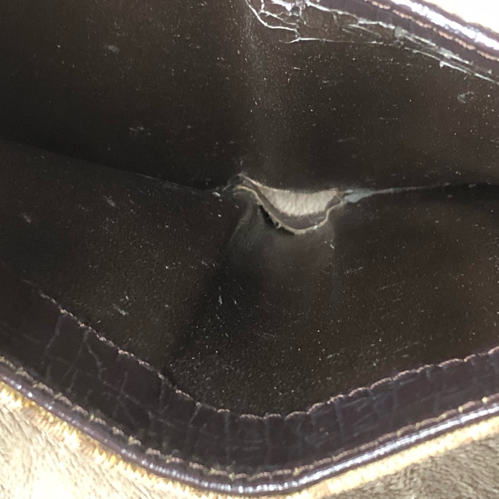 GUCCI GG Sherry Line Horsebit Trifold Wallet COMES WITH GUCCI BOX - Picture 9 of 17